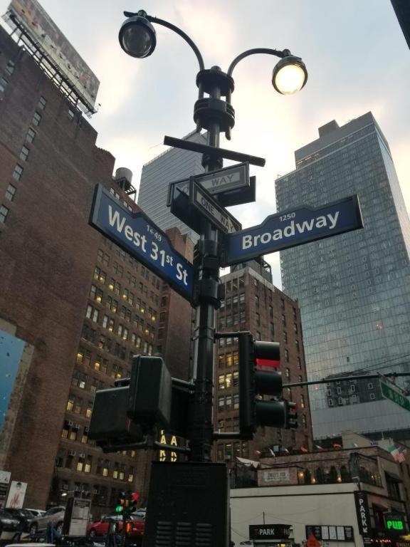 شقة نيو يورك  في Studio In Herald Square المظهر الخارجي الصورة