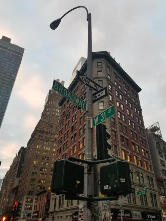شقة نيو يورك  في Studio In Herald Square المظهر الخارجي الصورة